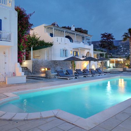 Pyrgaki Hotel Páros Dış mekan fotoğraf