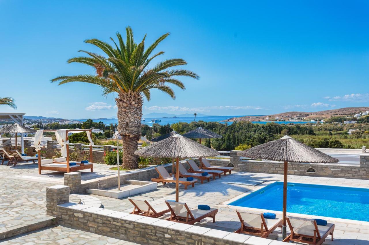 Pyrgaki Hotel Páros Dış mekan fotoğraf