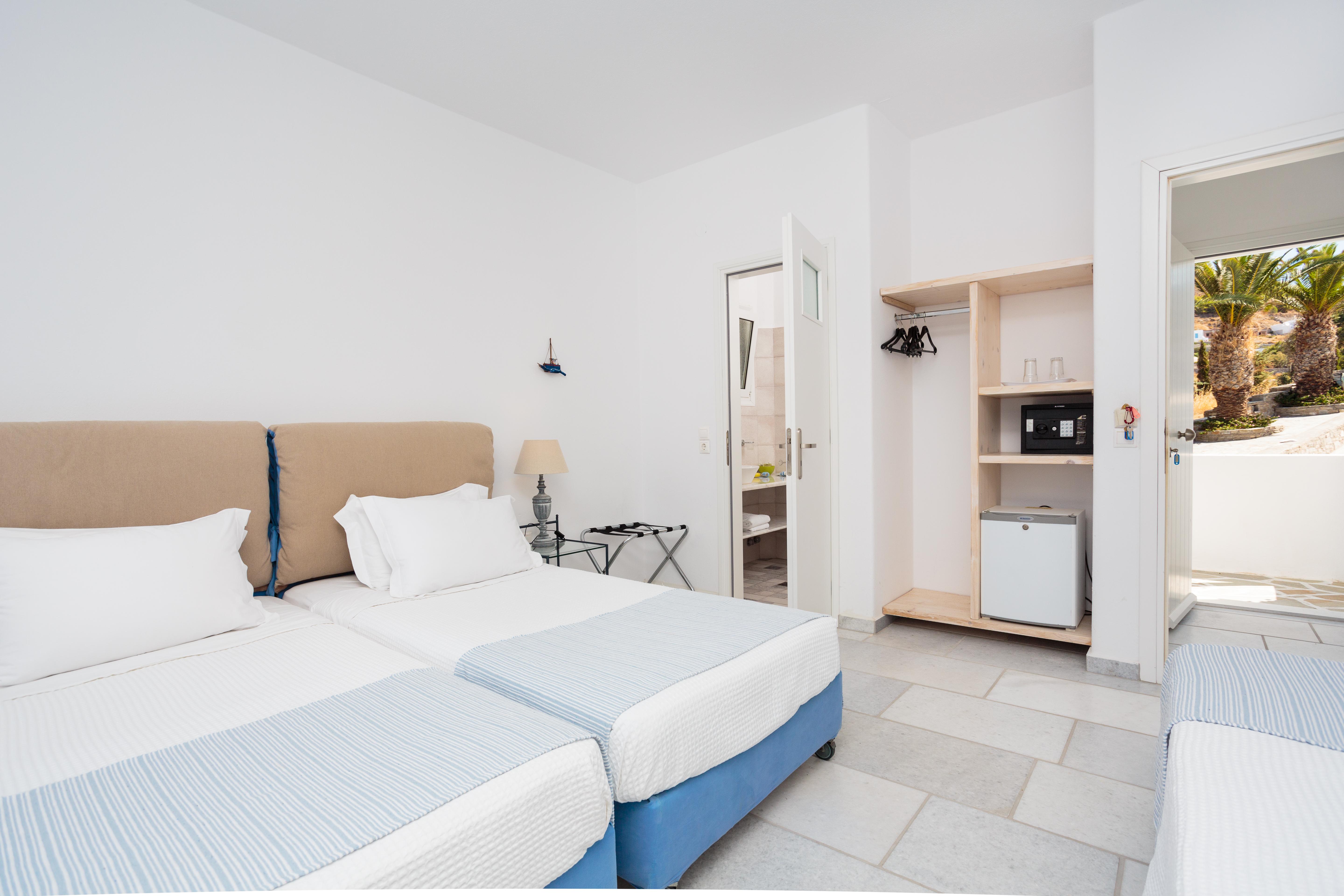 Pyrgaki Hotel Páros Dış mekan fotoğraf