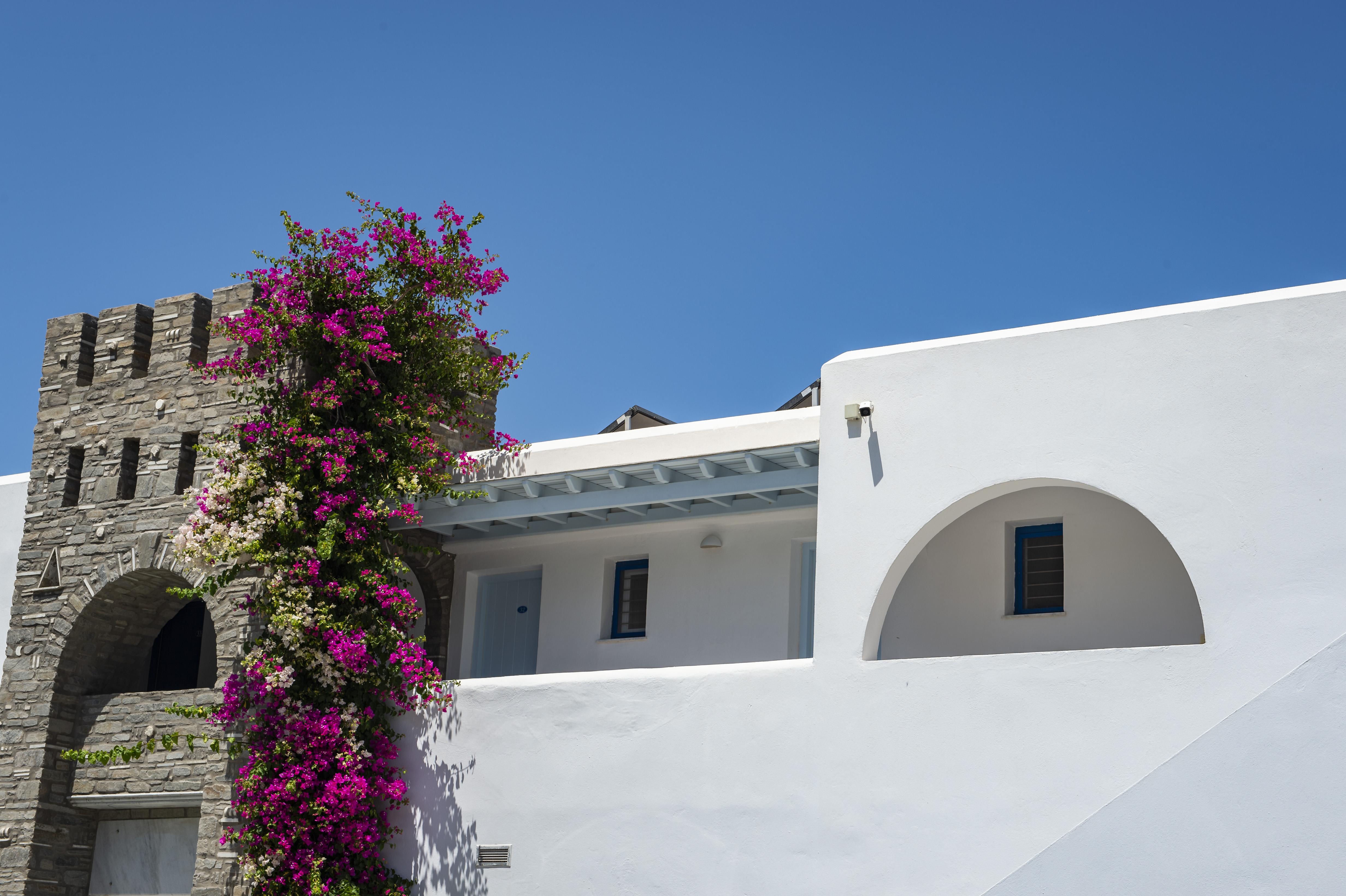 Pyrgaki Hotel Páros Dış mekan fotoğraf