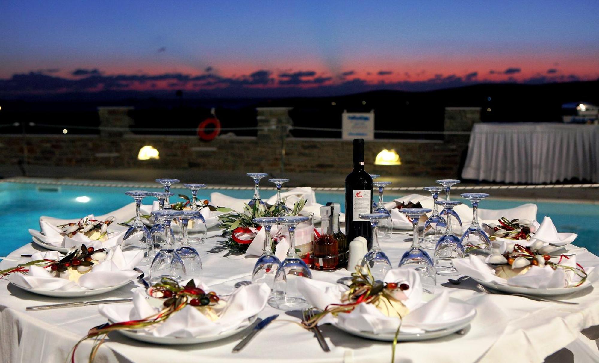 Pyrgaki Hotel Páros Dış mekan fotoğraf