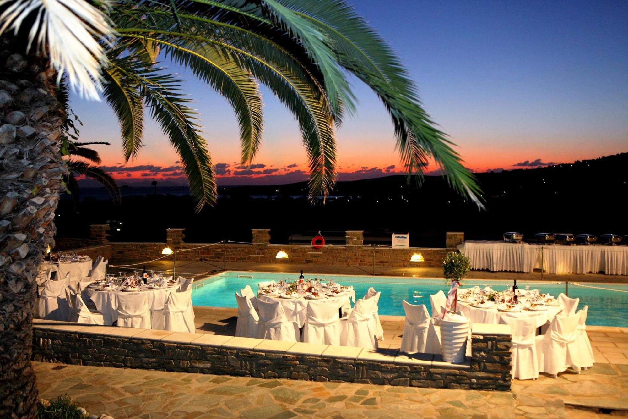 Pyrgaki Hotel Páros Dış mekan fotoğraf