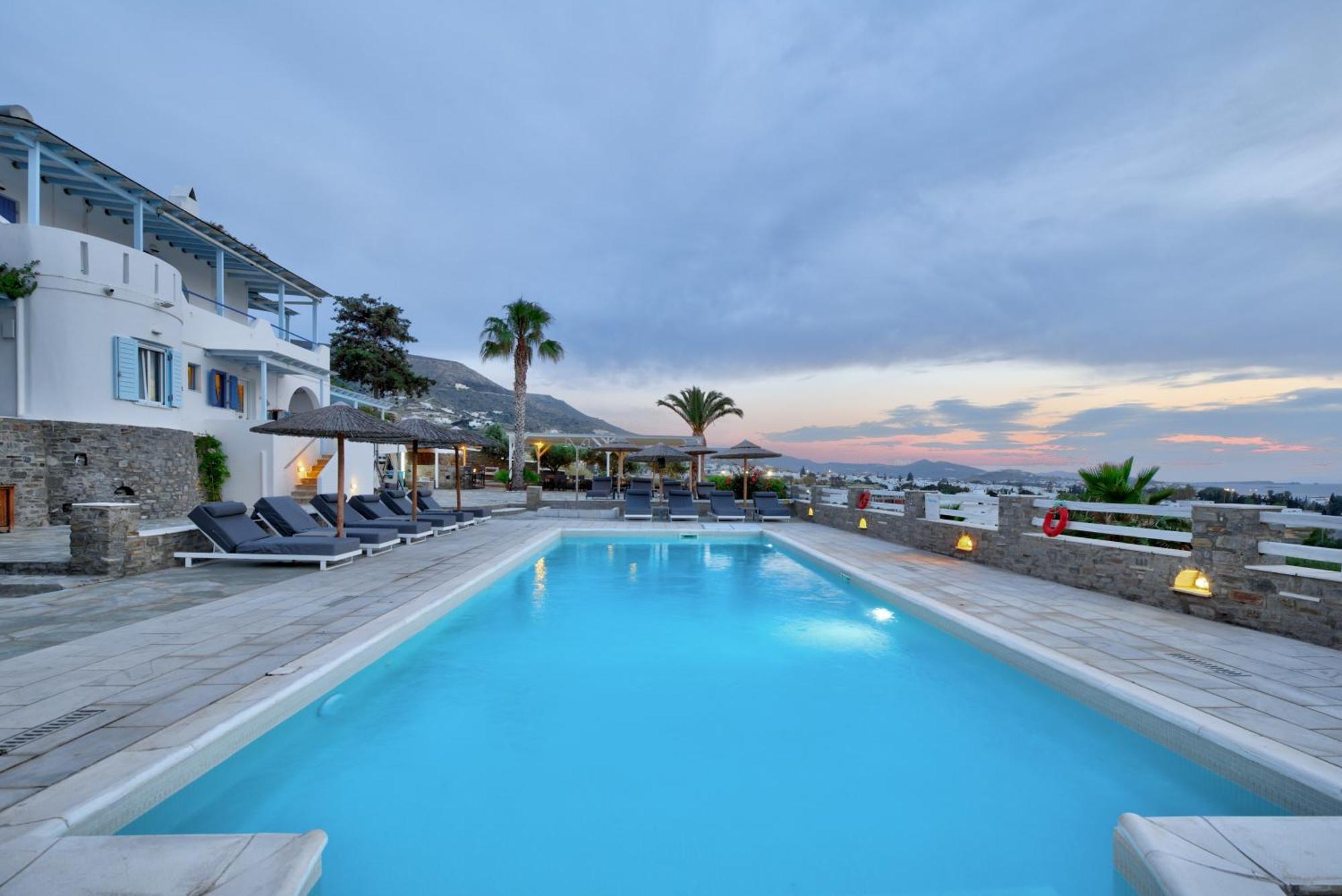 Pyrgaki Hotel Páros Dış mekan fotoğraf