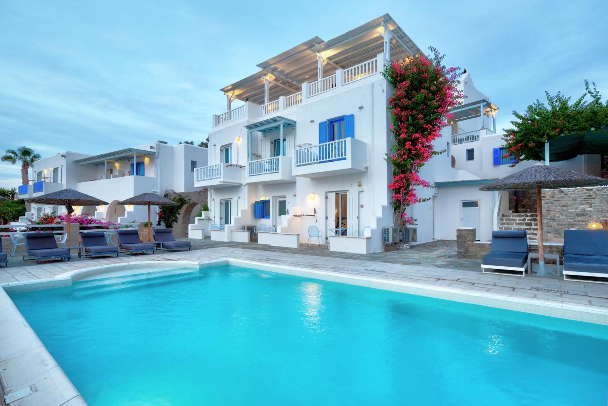 Pyrgaki Hotel Páros Dış mekan fotoğraf