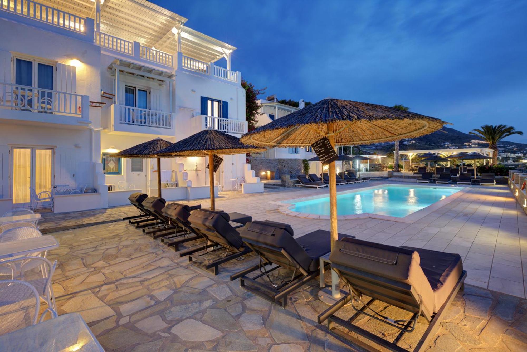 Pyrgaki Hotel Páros Dış mekan fotoğraf