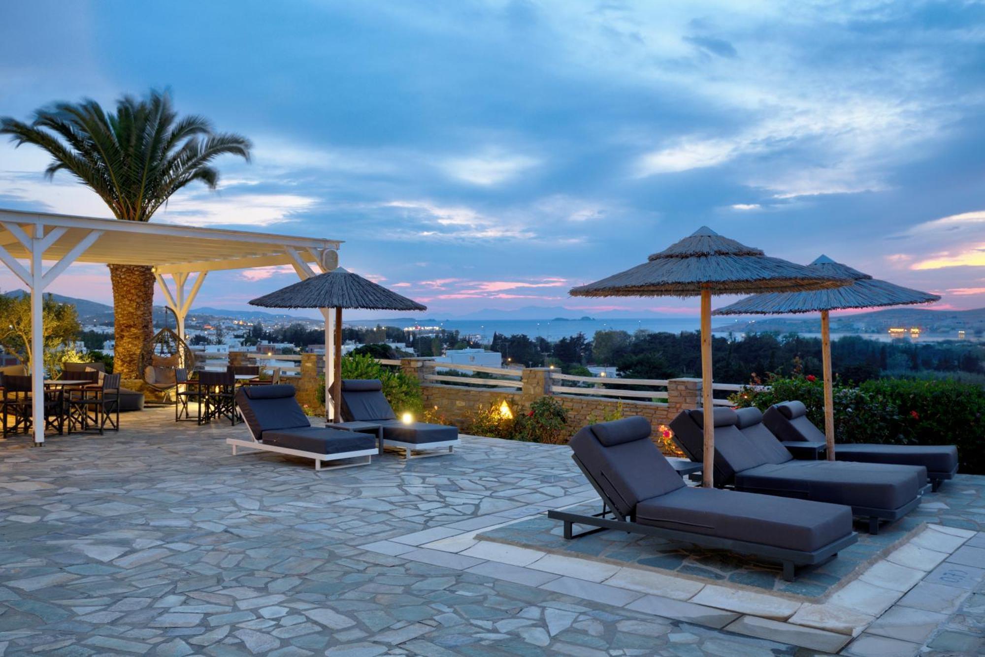 Pyrgaki Hotel Páros Dış mekan fotoğraf