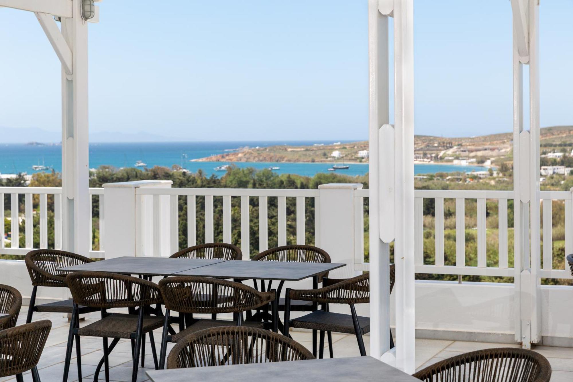 Pyrgaki Hotel Páros Dış mekan fotoğraf