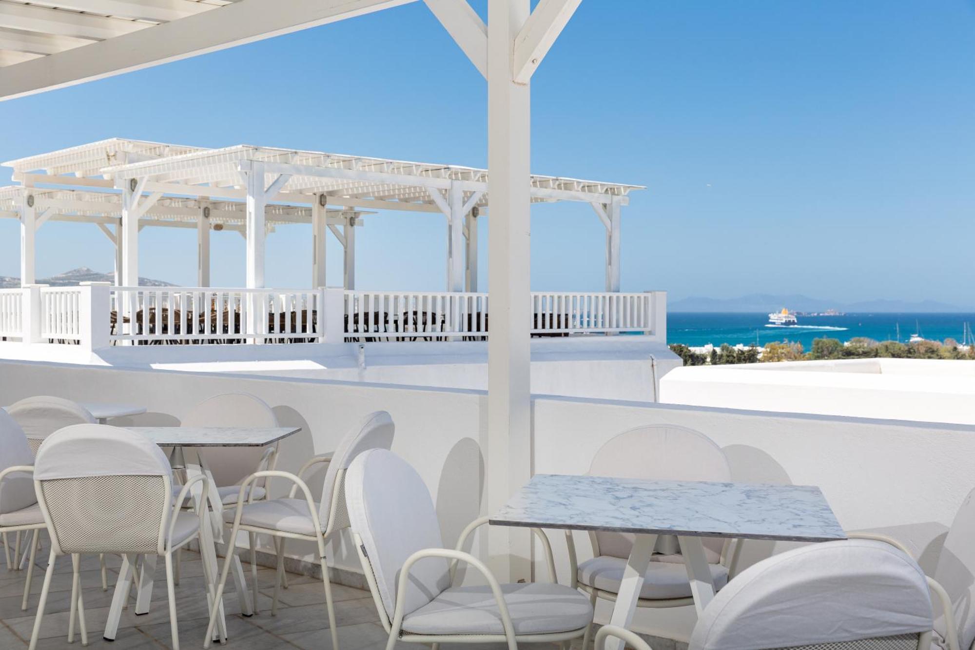 Pyrgaki Hotel Páros Dış mekan fotoğraf