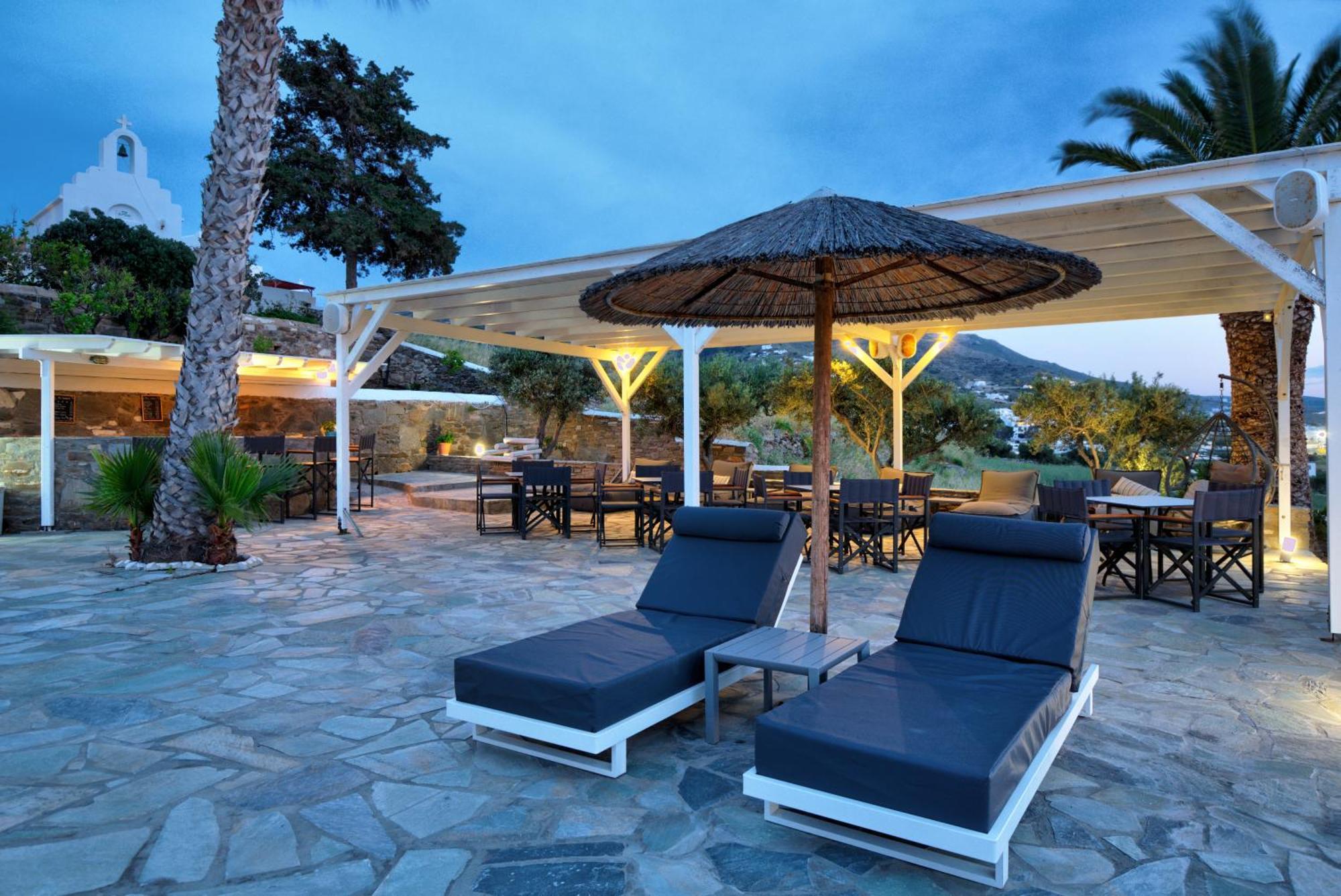 Pyrgaki Hotel Páros Dış mekan fotoğraf