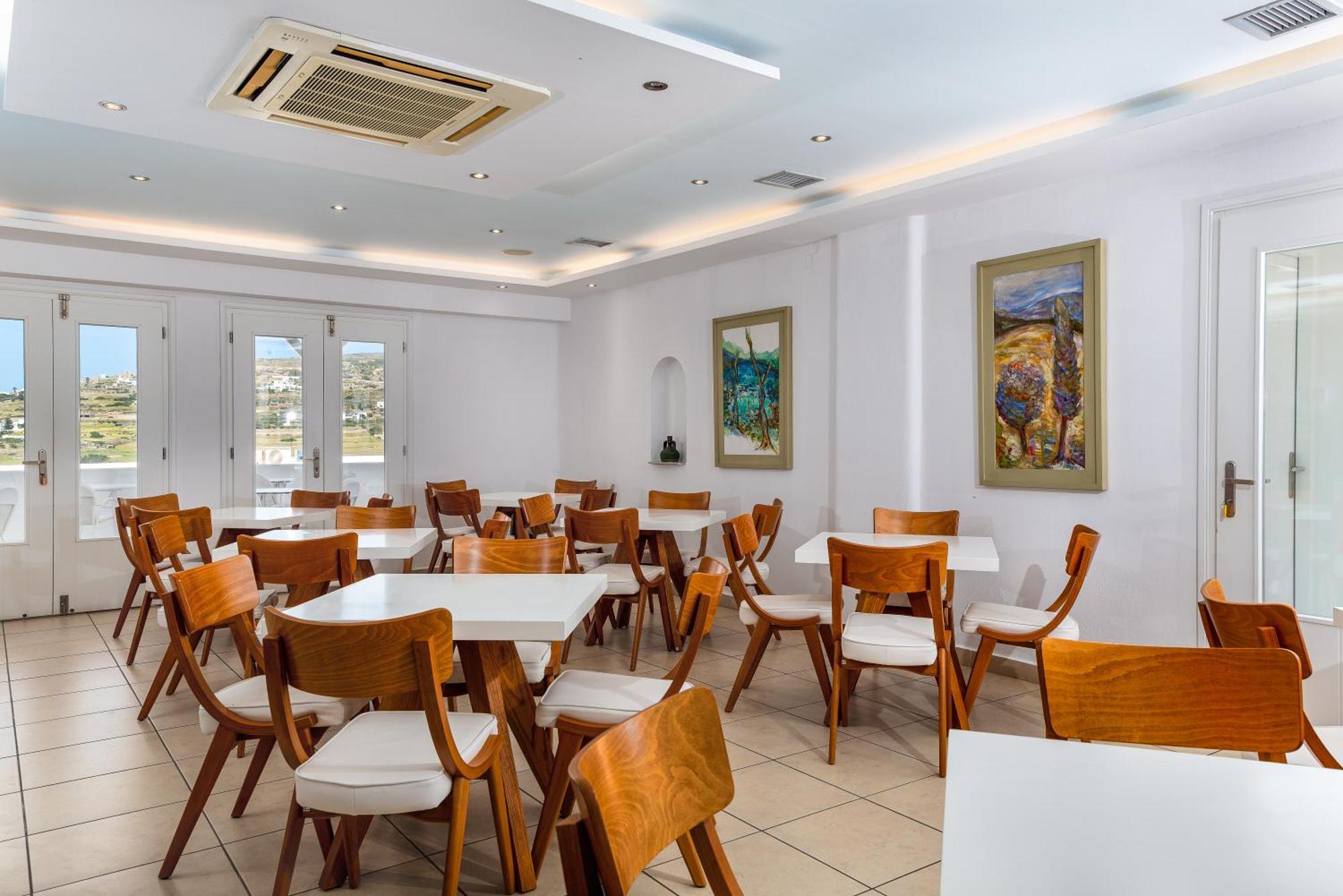 Pyrgaki Hotel Páros Dış mekan fotoğraf