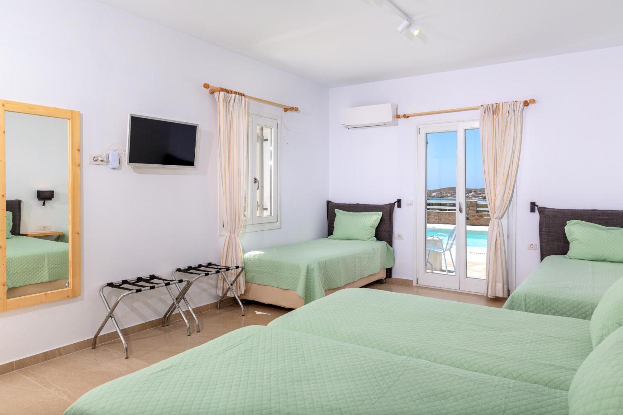 Pyrgaki Hotel Páros Dış mekan fotoğraf