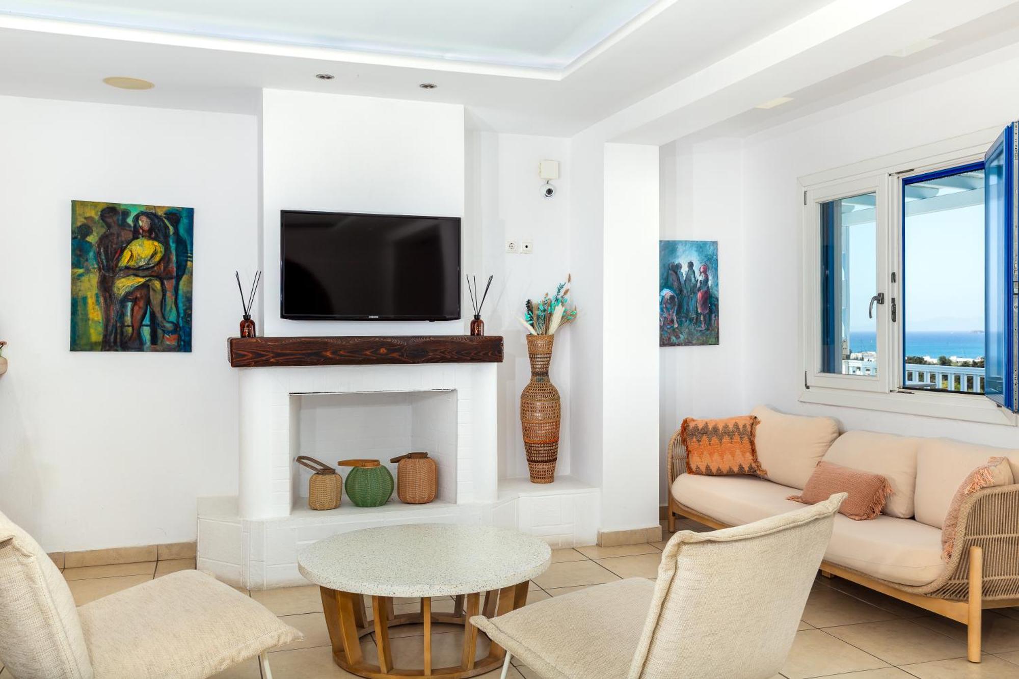 Pyrgaki Hotel Páros Dış mekan fotoğraf