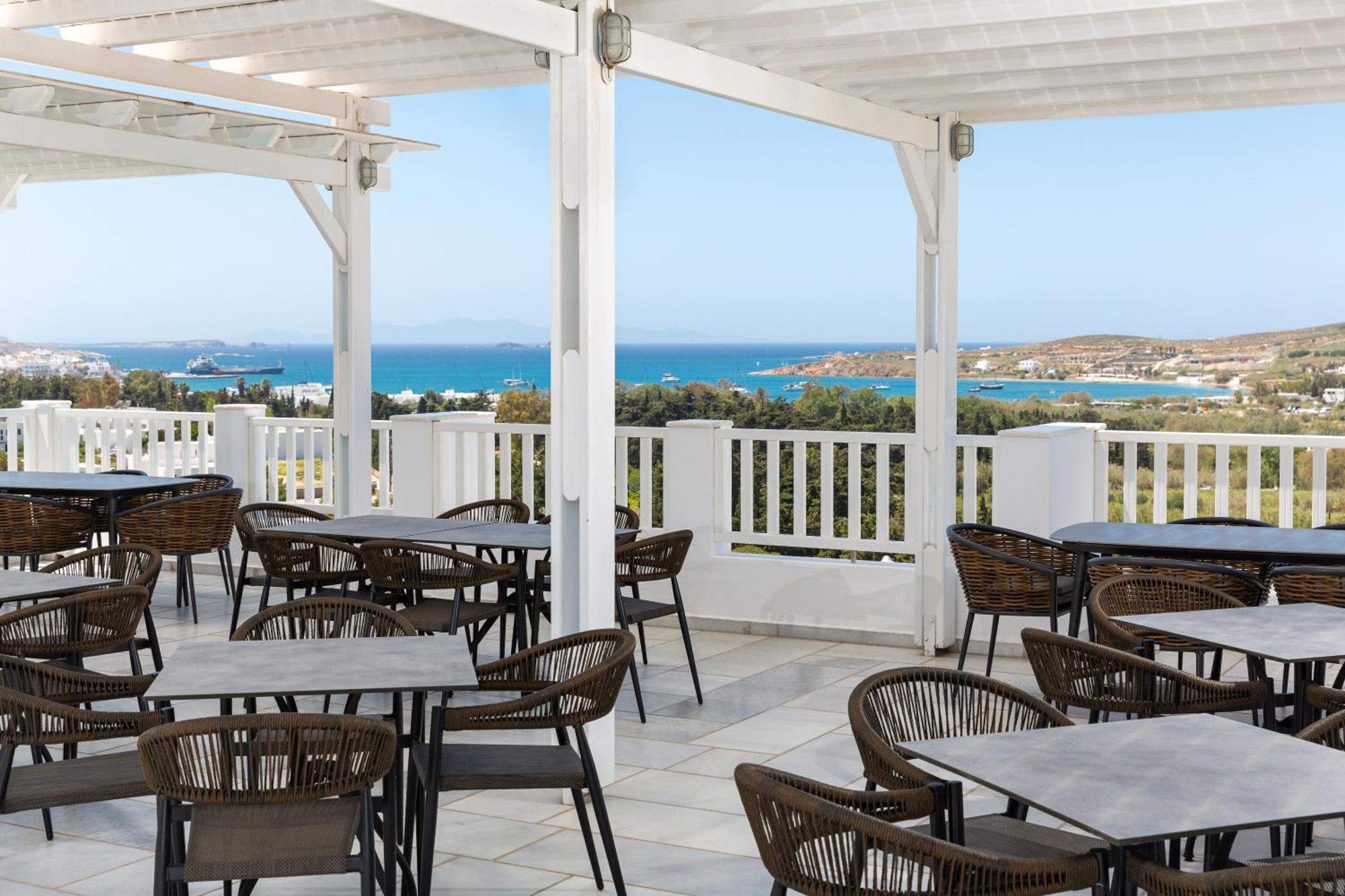 Pyrgaki Hotel Páros Dış mekan fotoğraf