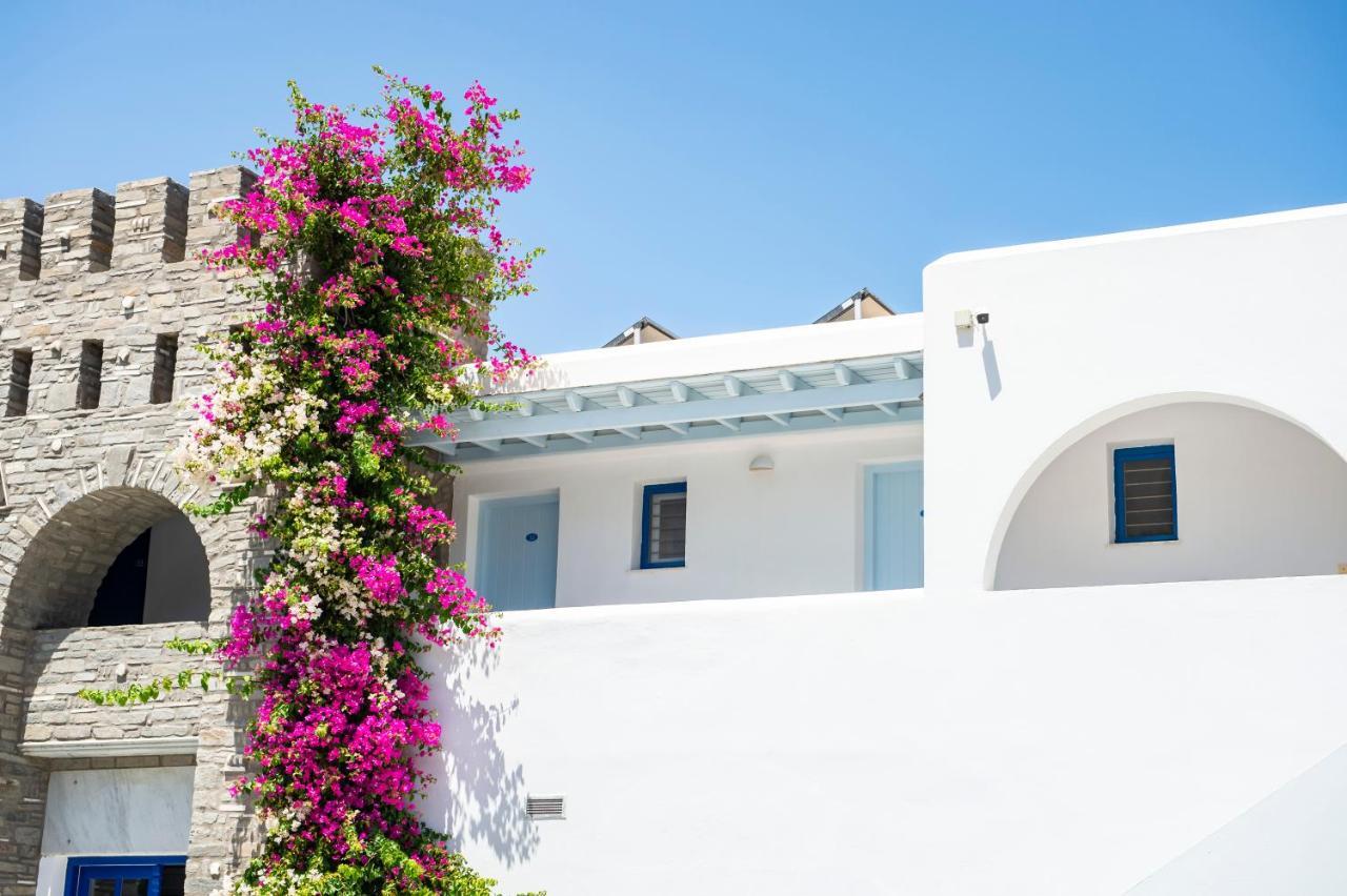 Pyrgaki Hotel Páros Dış mekan fotoğraf
