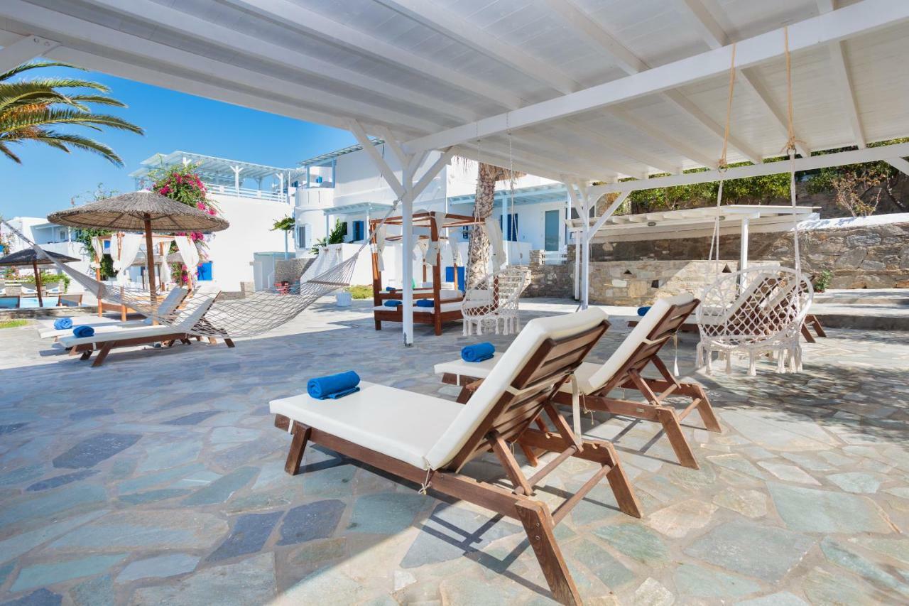 Pyrgaki Hotel Páros Dış mekan fotoğraf
