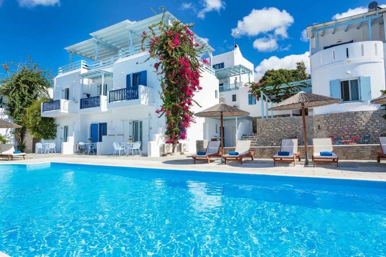 Pyrgaki Hotel Páros Dış mekan fotoğraf