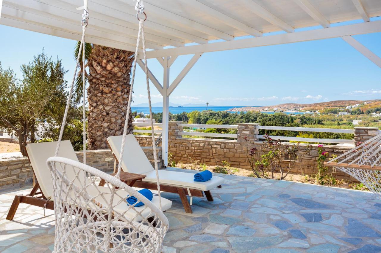 Pyrgaki Hotel Páros Dış mekan fotoğraf