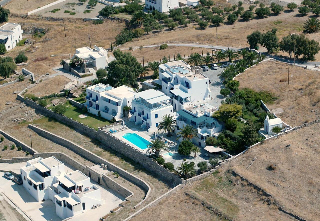 Pyrgaki Hotel Páros Dış mekan fotoğraf