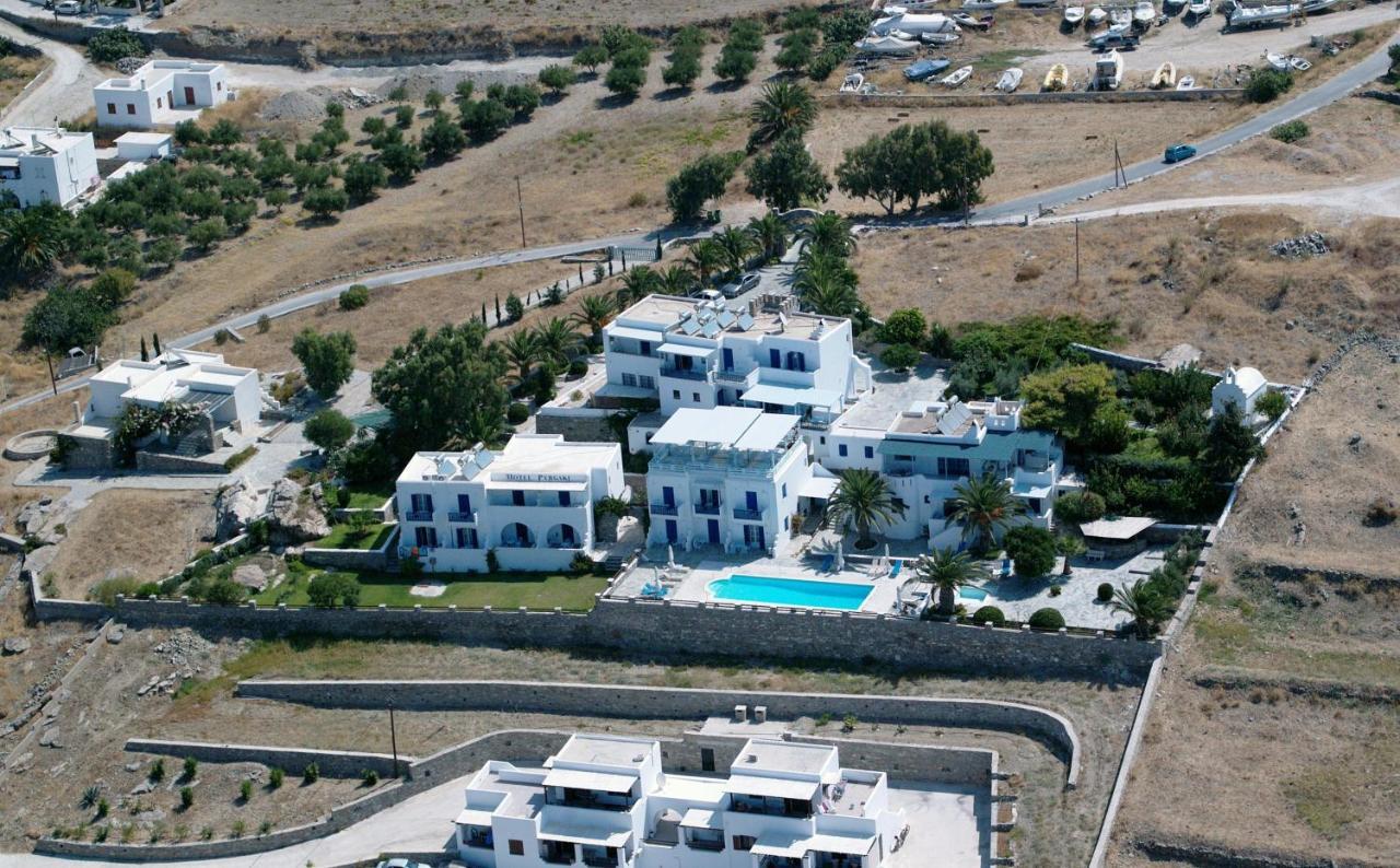 Pyrgaki Hotel Páros Dış mekan fotoğraf