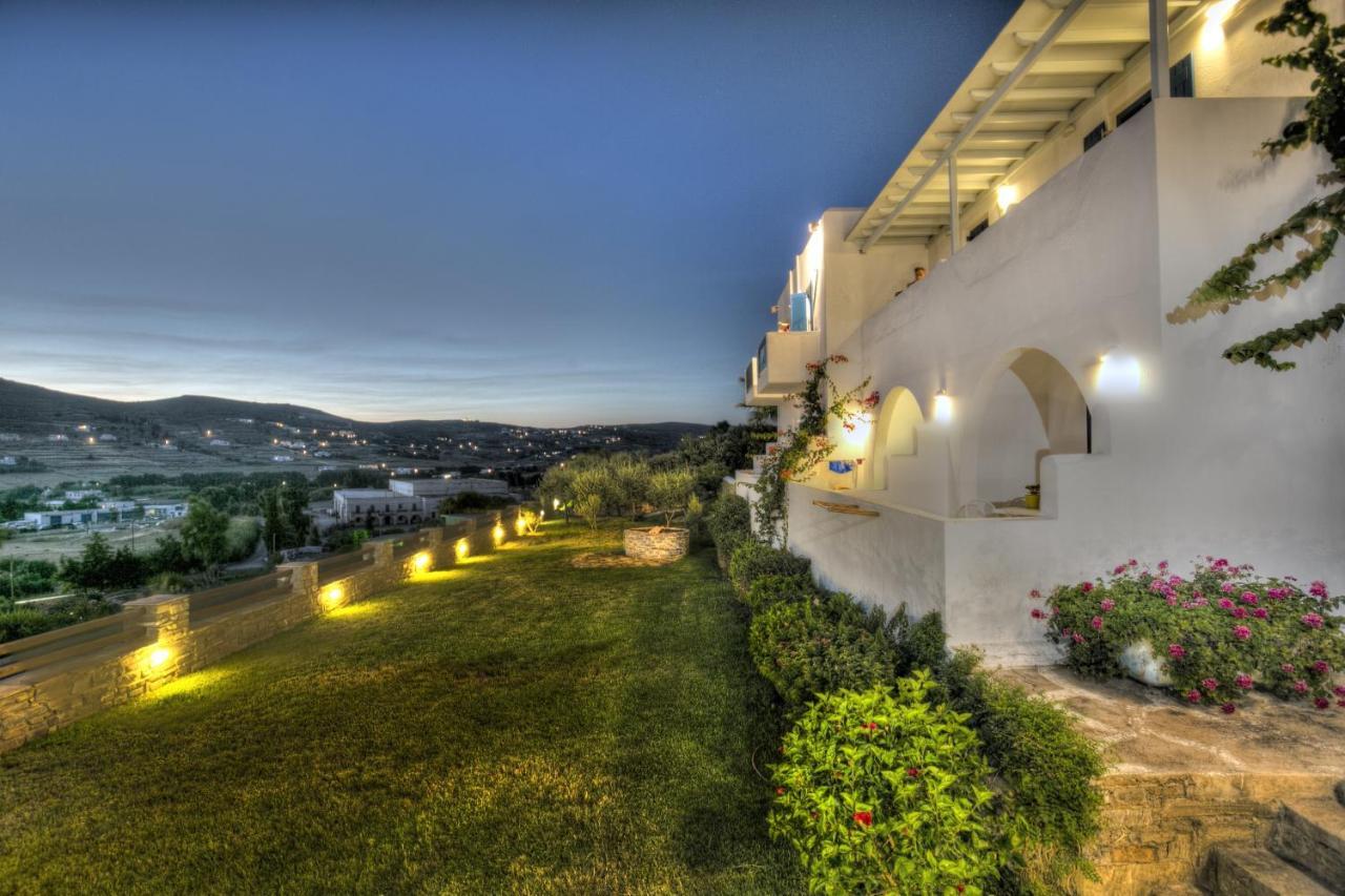 Pyrgaki Hotel Páros Dış mekan fotoğraf